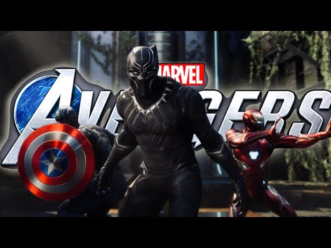 Marvels Avengers Black Panther Expansion DLC Walkthrough Gameplay Part 1 - The King (No Commentary)