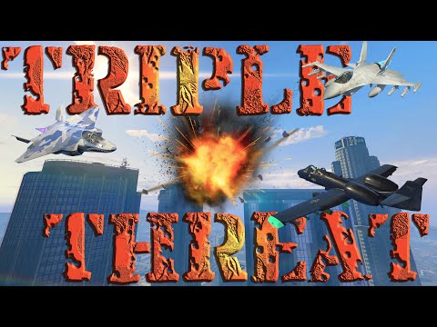 B11 vs Raiju vs Lazer - GTA Online