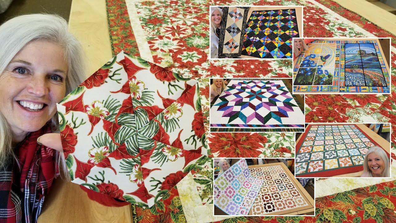 SIX SIMPLY STUNNING FREE QUILT PATTERNS!