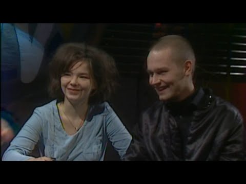 Björk Guðmundsdóttir & Einar Örn Benediktsson (The Sugarcubes) - interview - 18/12/1987
