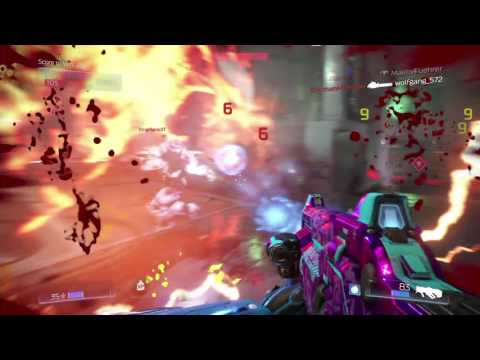 DOOM 2nd Session MP gameplay pt12 - NOT the Final Match?