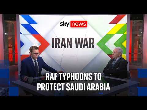 RAF jets to fly defensive missions over Saudi Arabia