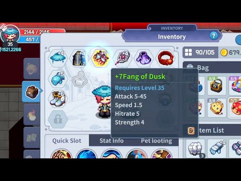 TWOM: Breaker Lvl 21-35 - with PVP!