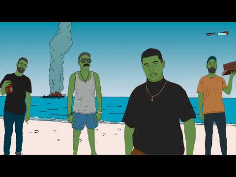 MI.AMARGO, FEO1, FAST BOO - LA PLAYA SE LO FUMA