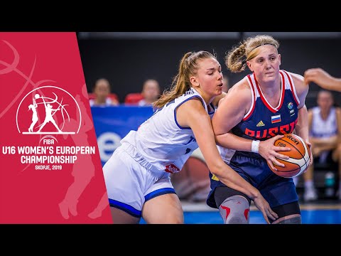 Italy v Russia - Full Game - FIBA U16 Women's European Championship 2019