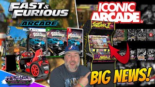 Iconic Arcade Street Fighter XXL First Look UI & Fast & Furious Arcade Coming To Home Consoles
