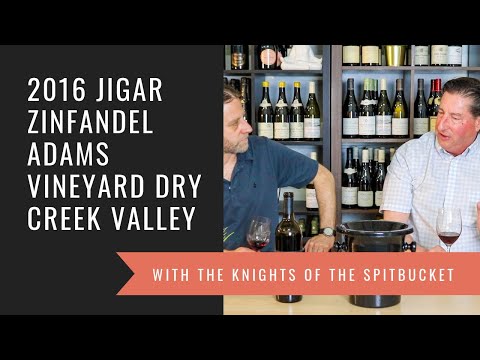 2016 Jigar Zinfandel Adams Vineyard Dry Creek Valley