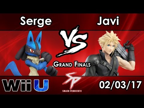 SP74 SF SC | Serge (Lucario, Charizard) Vs. HY | Javi (Cloud, Sheik) - Grand Finals - Smash 4