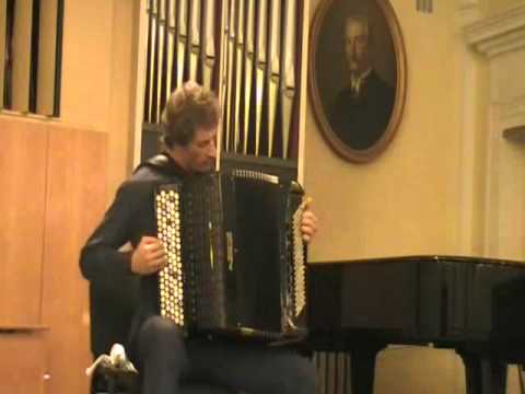 Volodymyr Runchak - Portraits of composers, suite №1 for accordion (IV mov - Stravinsky)
