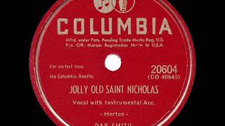 1949 Ray Smith - Jolly Old Saint Nicholas