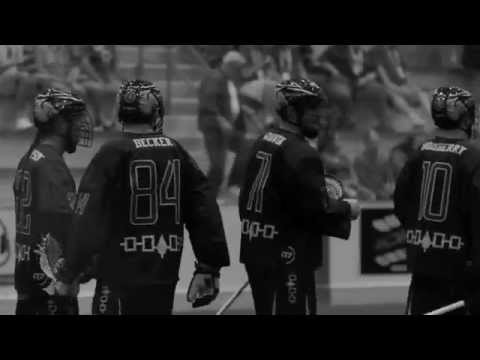 England Vs Iroquois Box Lacrosse: WILC 2015