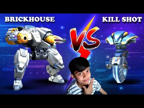 killshot vs brick house epic battle