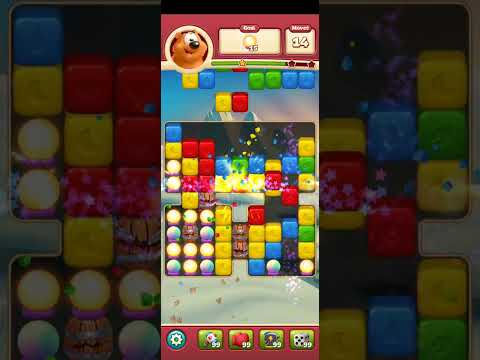 Toon Blast Level 2369 No Boosters Series