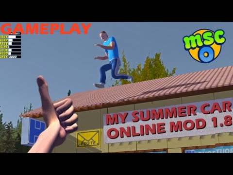 My Summer Car Online Gameplay #2 (MSCO 1.8) - Multiplayer Mod