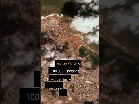 Bis zu 20.000 Tote in Libyen nach Überschwemmung befürchtet #Shorts