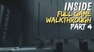 Inside • Full Game Walkthrough Part 4 • All Secret Collectibles