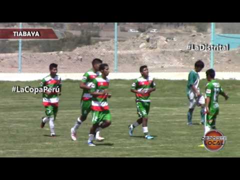 Copa Perú: Parish FC 6 - 1 Sport Juventus MB / Tiabaya / Fecha: 1 - Deporte Local 2016