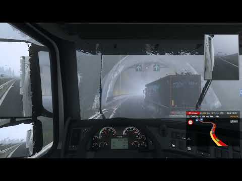 Euro Truck Simulator 2 ETS2 Stutgart Zurich Milano Vaccine Volvo FH16 750 Classic