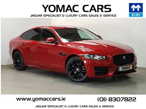 2018 JAGUAR XF 2.0D R SPORT BLACK PACK