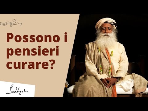 La mente ha il potere di curare? | Sadhguru Italiano #Mente #Guarire #Autoguarigione