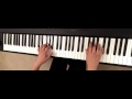 BEAST/B2ST - One Day - piano cover 