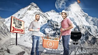 Trading Bitcoin - Sooo, that Pullback Ended Quickly, New ATH imminent?