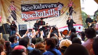 Los Locos del Ritmo - Avientense Todos  Festival Rockalavera Rockabilly 2013