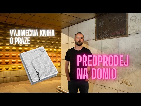 Pomozte na svět výjimečné Knize o Praze