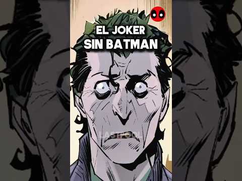 JOKER finishes BATMAN and feels... WEIRD