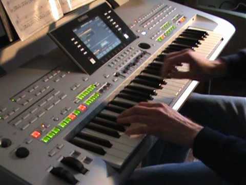 Apache - Carlton - Yamaha Tyros 3