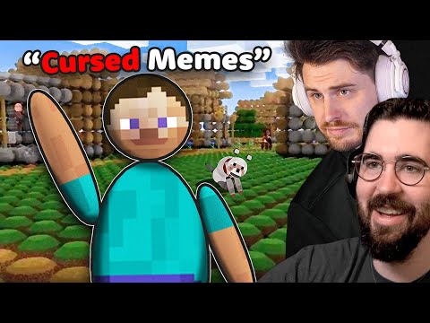 42 MINS OF CURSED NOGLA MEMES - Nogla & Terroriser Reaction!
