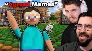 42 MINS OF CURSED NOGLA MEMES - Nogla & Terroriser Reaction! MQDEFAULT Thumbnail