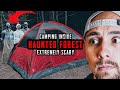 SCARIEST CAMPING TRIP EVER INSIDE WORLDS MOST HAUNTED FOREST