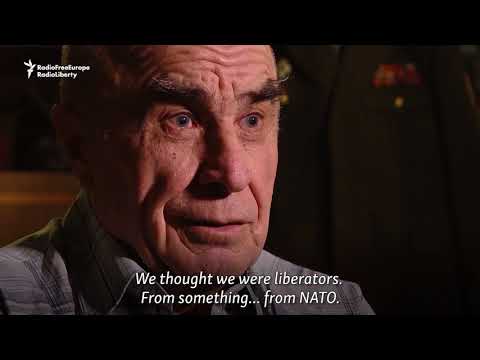 Soldier Meets Prisoner, 50 Years After Invasion Of Czechoslovakia