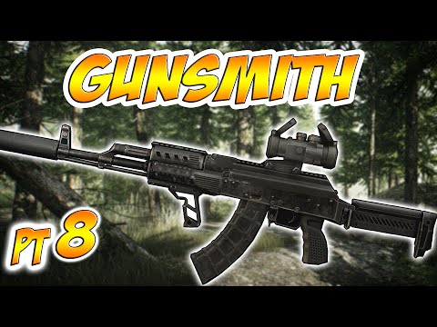New Tarkov Wipe: Mechanic Gunsmith Part 8 Tutorial - AKMN