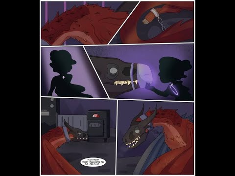 The Owl House - The Ballad of Dragons- Blight Factory (comic dub=