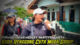 Download lagu Perahu Layar Medley Nista ||Vocal Mamah Itoh ||Kuda Renggong Cuta Muda Group||Live Rancabango mp3