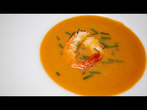 En 30 minutos la MEJOR CREMA de GAMBONES para estas FIESTAS