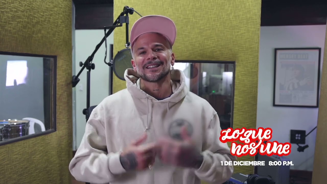 Pedro Capó en la nueva producción musical de Popular