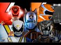 Power Rangers SPD Future Morph