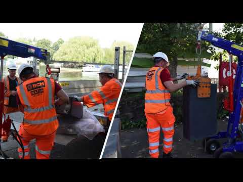 BCM Volunteering day at Kingston Rowing Club