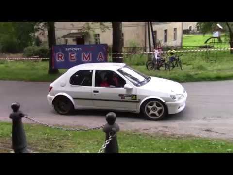 3 Rajd Zdrojowy 2017 - A.Antos / Alex - Peugeot 306