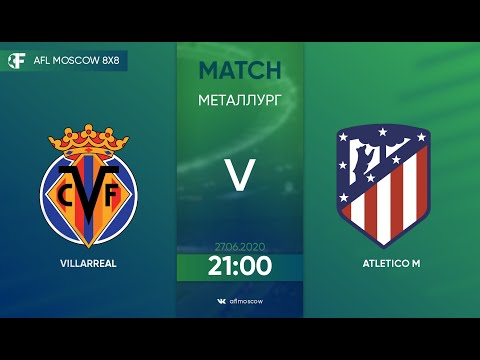 AFL20. Spain. Primera. Day 3. Villarreal - Atletico M.