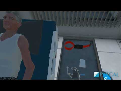 Opiekun medyczny VR — pobieranie krwi