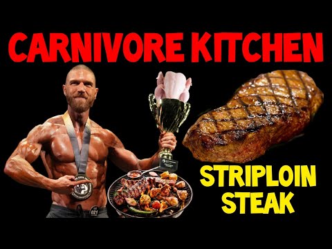 Carnivore Kitchen: HOW MUCH STRIPLOIN STEAK Should You Eat to LOSE FAT? Carnivore Diet Tips & Tricks