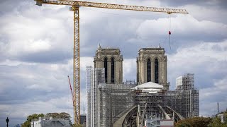 Journées européennes du patrimoine : découvrir le travail de restauration de Notre-Dame de Paris