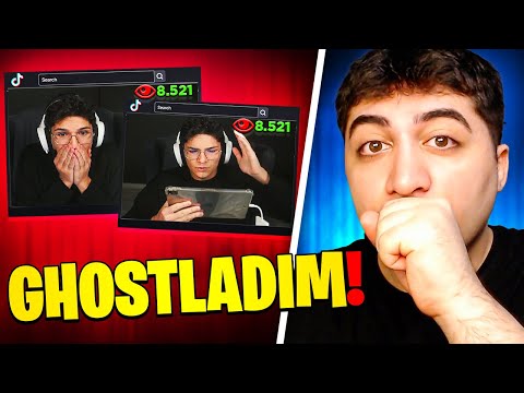 SASUKE'Yİ CANLI YAYINDA GHOSTLADIM! | PUBG Mobile