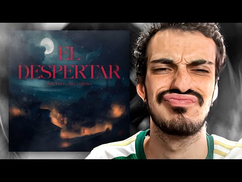 HACIENDO MAGIA 🪄 REACCIÓN a MONTWO x JM x GERXXO - EL DESPERTAR