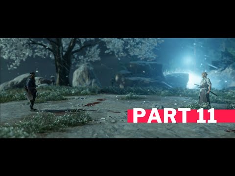 Ghost of Tsushima | Hard | Part 11 | Walkthrough w/ Commentary - Mastering Heavenly Strike (Full HD)