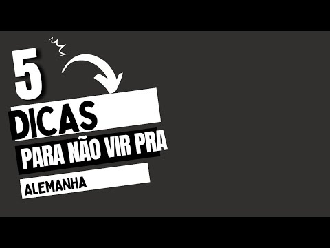 5 motivos pra VIR pra Alemanha. #alemanha #rosafilipovic